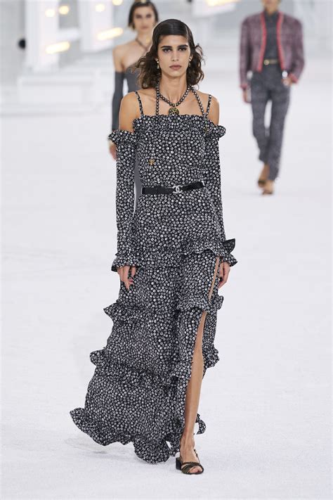 chanel spring 2021 runway|chanel dresses 2021.